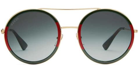 gafas gucci redondas|gafas gucci de sol.